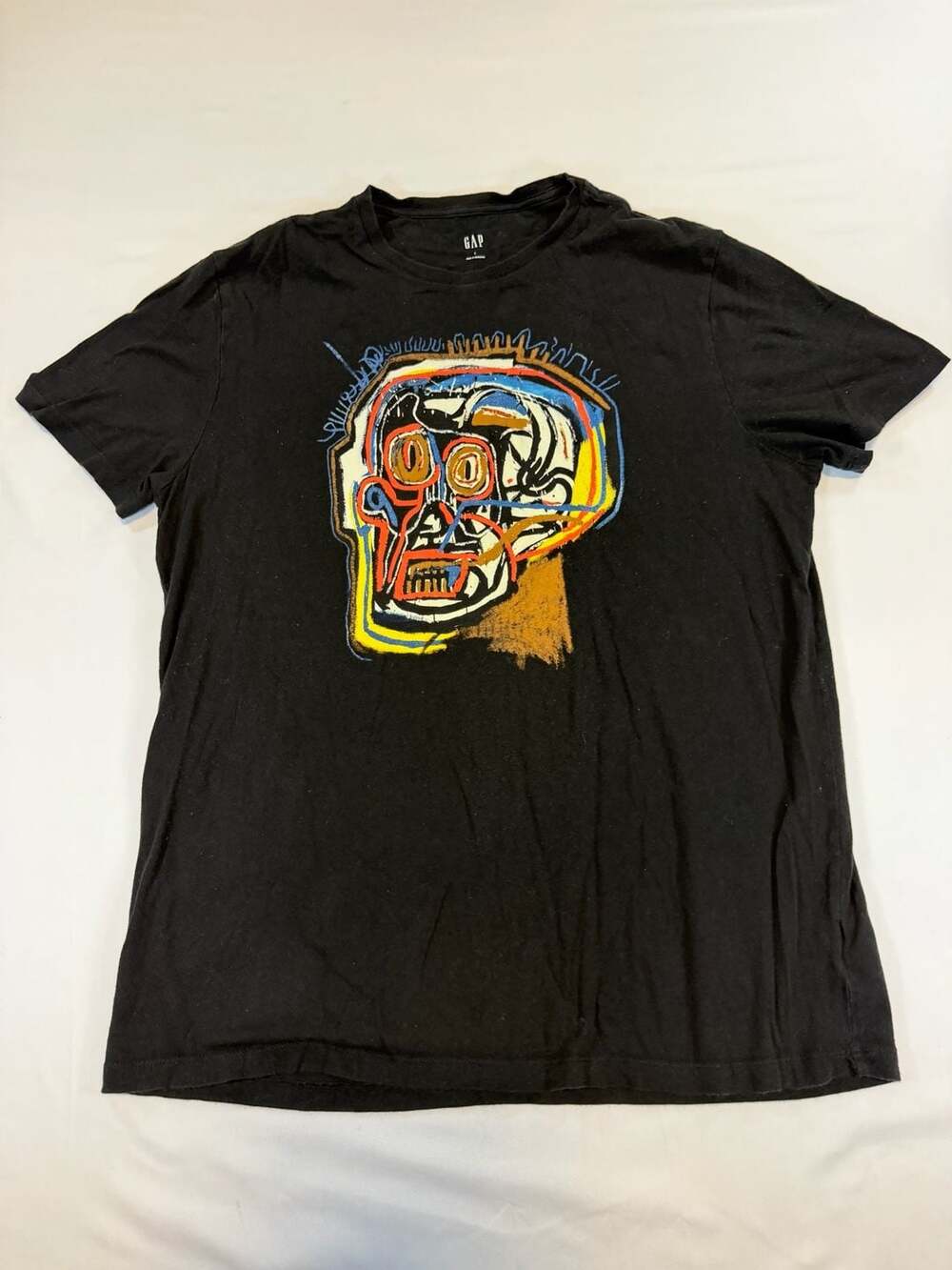 Gap Jean-Michel Basquiat Graphic T-Shirt Size L